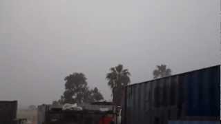 ITS RAINING LIKE HELL AGAIN!