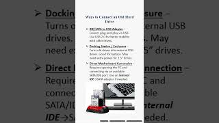 Unlock files from old hard drives safely and efficiently #harddrive #unlock