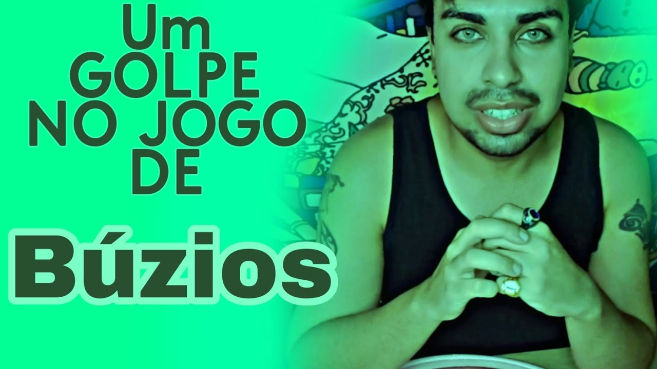 Um GOLPE no jogo de Búzios