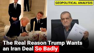 US Iran talks | Why Trump wants an Iran deal so badly | Energy Market Geopolitics Explained screenshot 3