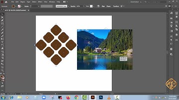 How to use Compound Path in Adobe Illustrator // Bangla Tutorial