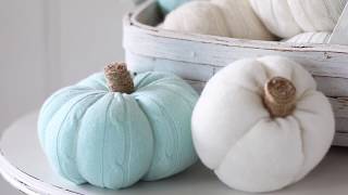 How to Make Sweater Pumpkins from Sleeves by Christy James 401,189 views 4 years ago 12 minutes, 14 seconds