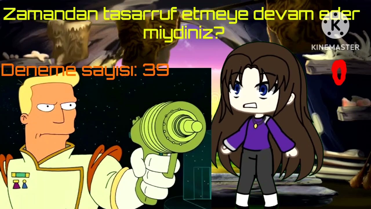 Billy's Time Machine (Turkish Sega Saturn Bootleg) Continue & Game Over (BLOOD WARNING) 