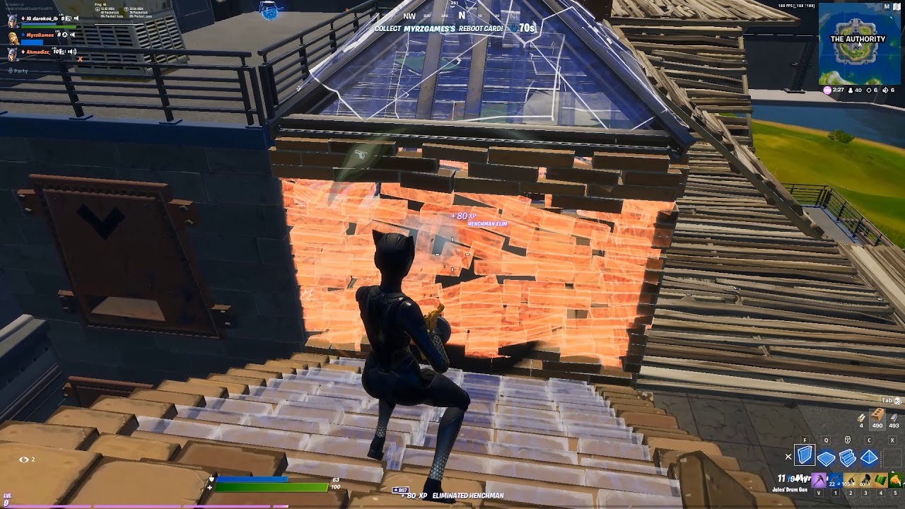 Fortnite Double Elimination Shot with GeForce YouTube