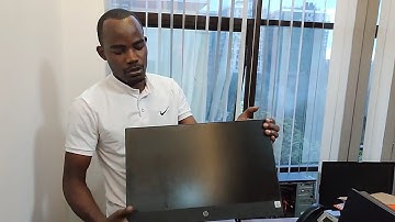 HP 200 G4 22 All-in-One PC  Disassembly | RAM and STORAGE Upgrade | How to