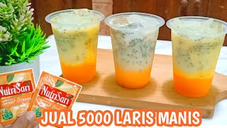 MINUMAN KEKINIAN 2021 CUMA 3 BAHAN JUAL 5000//ES NUTRISARI BIJI SELASIH