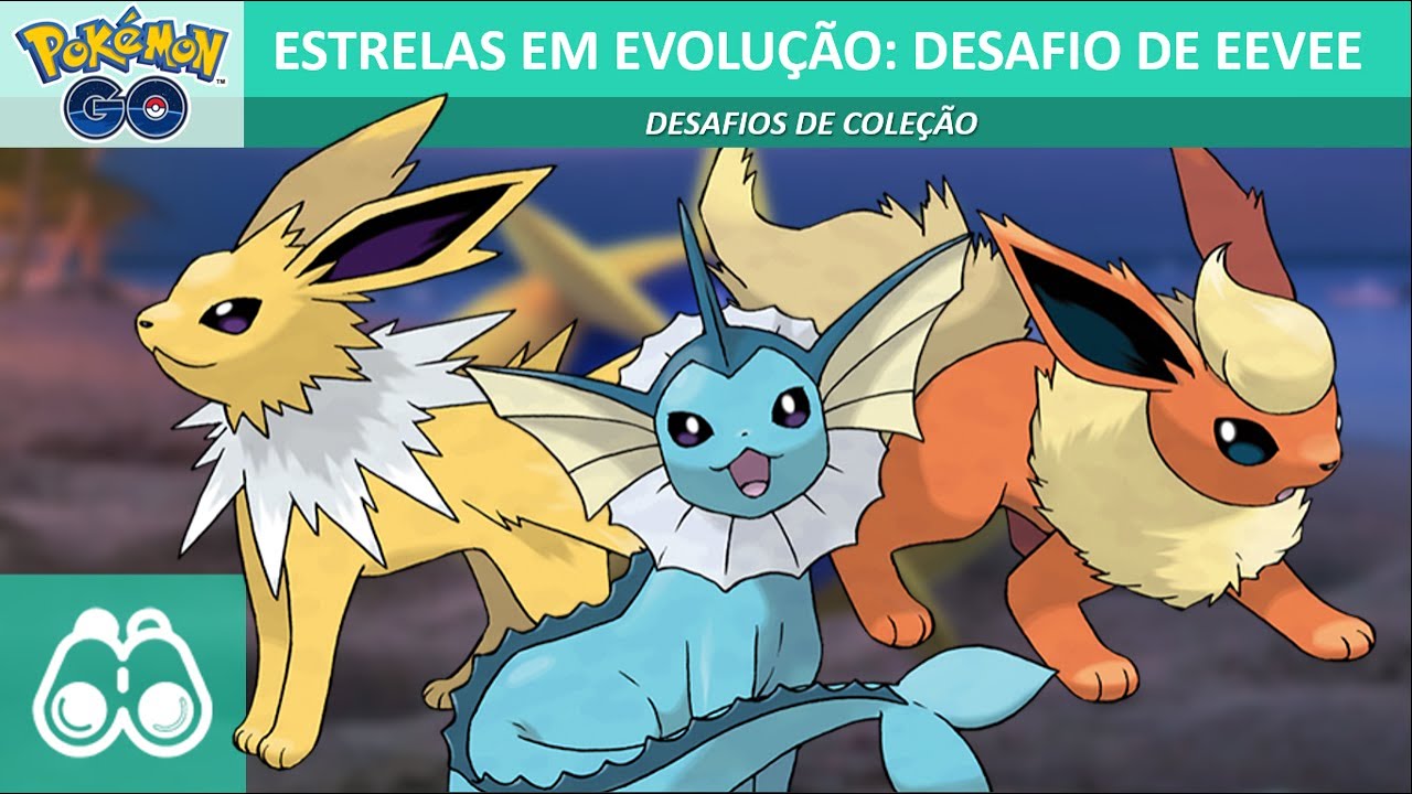 Estrelas em evolução: Desafio de Eevee, Desafio de Coleção