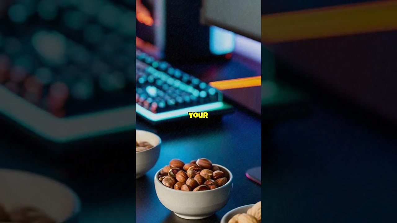 Gaming Snacks That Don’T Ruin Your Keyboard