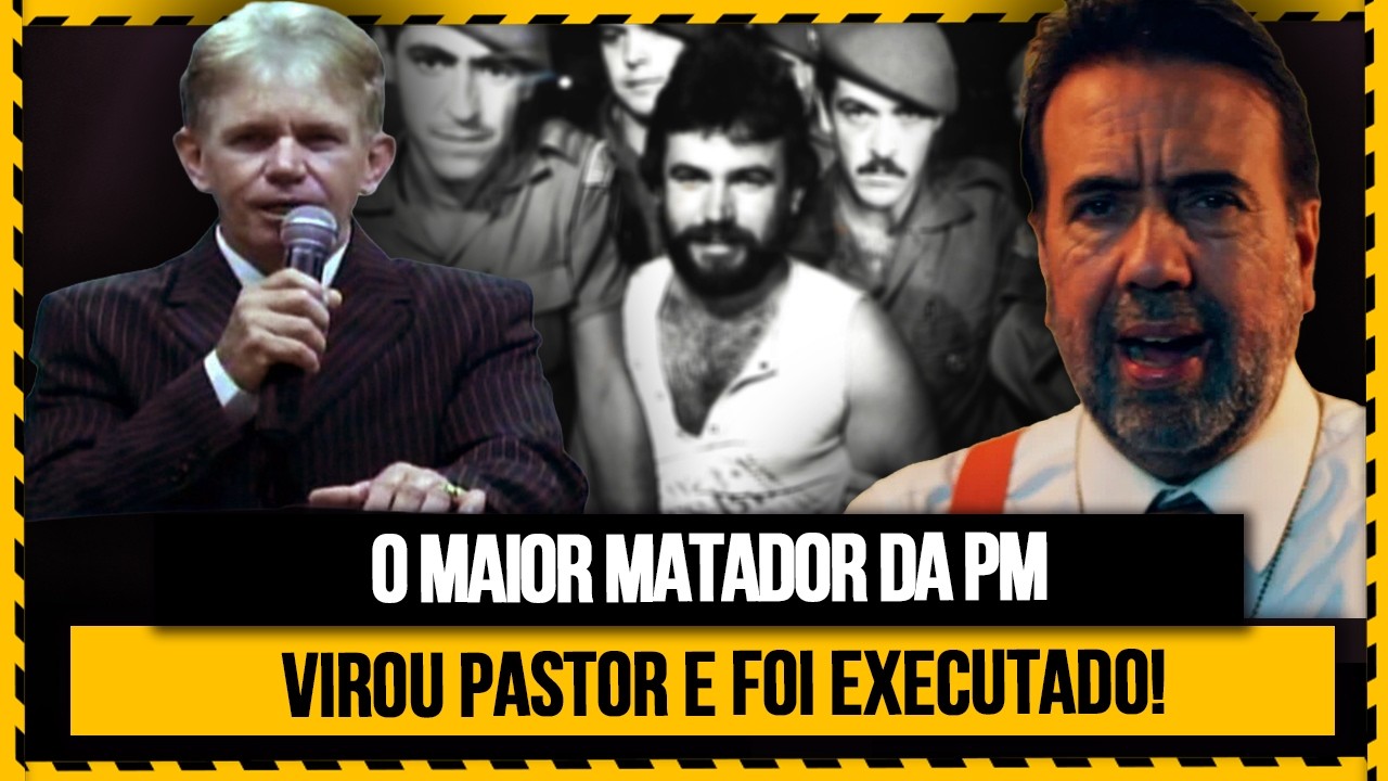 Cabo Bruno o Maior Matador da PM: Virou Pastor e Acabou Executado! | Jorge Lordello
