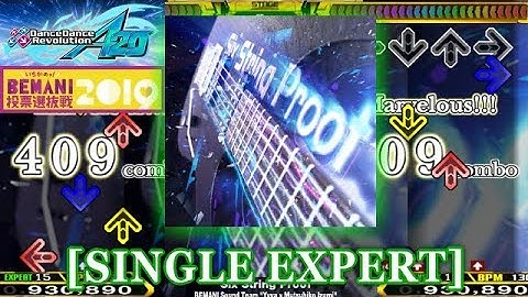 【DDR A20】 Six String Proof [SINGLE EXPERT] 譜面確認＋クラップ