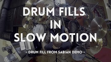 Maikel Roethof - Drum Fill From Sabian Demo