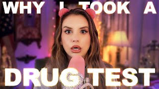 My DRUG TEST Results..