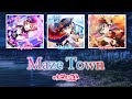 Maze Town|A・ZU・NA|FULL+LYRICS[ROM/KAN/ENG]|Love Live!