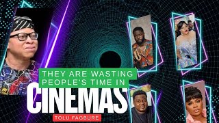 "Itele & Eniola Ajao Have No Business in Cinema!" – Tolu Fagbure (Afin) Sparks Outrage 