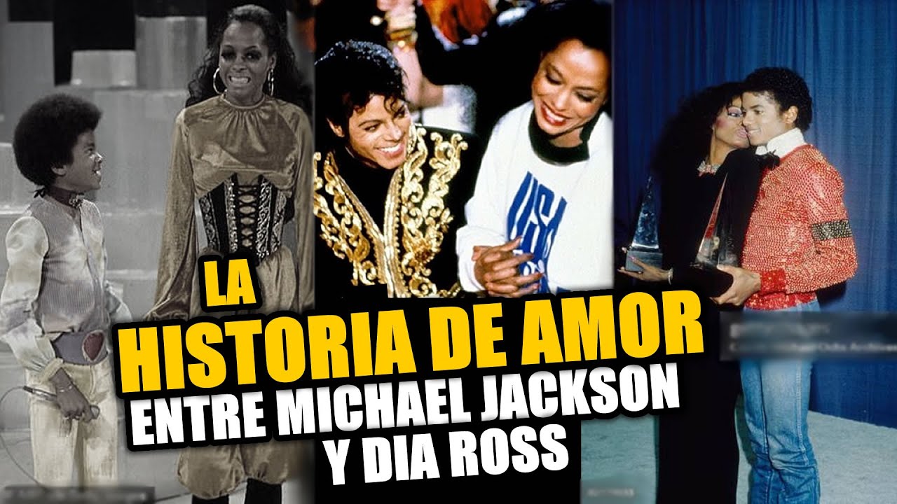 De madre a amante: Diana Ross, la mujer que salvó y enamoró a Michael  Jackson - YouTube