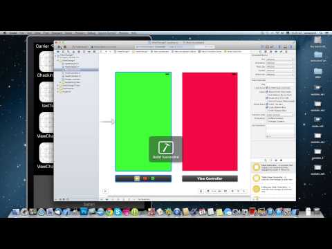 【Xcode5】Xcodeの使い方 Vol7 〜 storyboard による画面遷移の基礎 初期表示画面の変更方法 〜