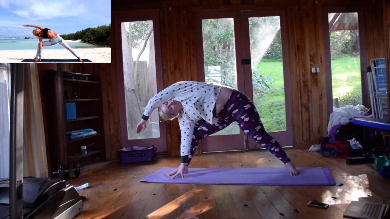 Ashtanga yoga w/ Boho beautiful YouTube