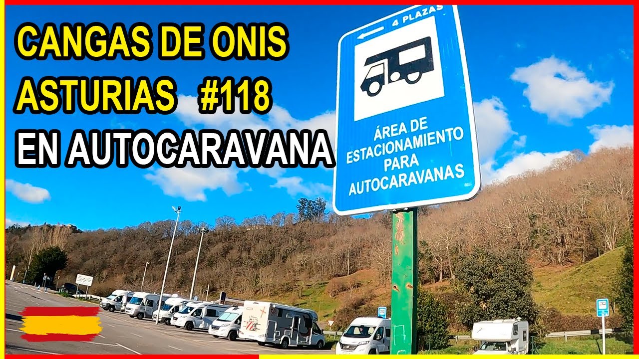 Cangas de Onis, Asturias en autocaravana