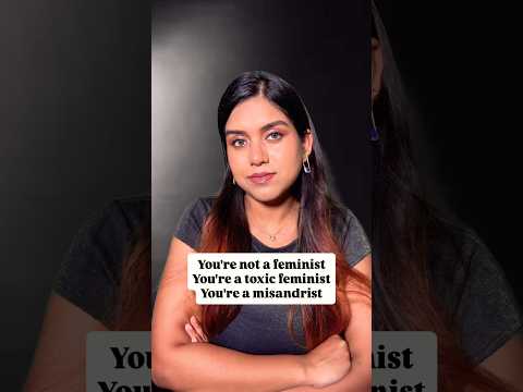 This is NOT misandry? 🤡 #feminism #youtubeshorts #womenempowerment