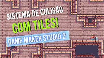Movimentação e colisão com tiles no game maker studio 2