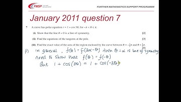 FMSP Revision Video: OCR FP2 - Polar Coordinates