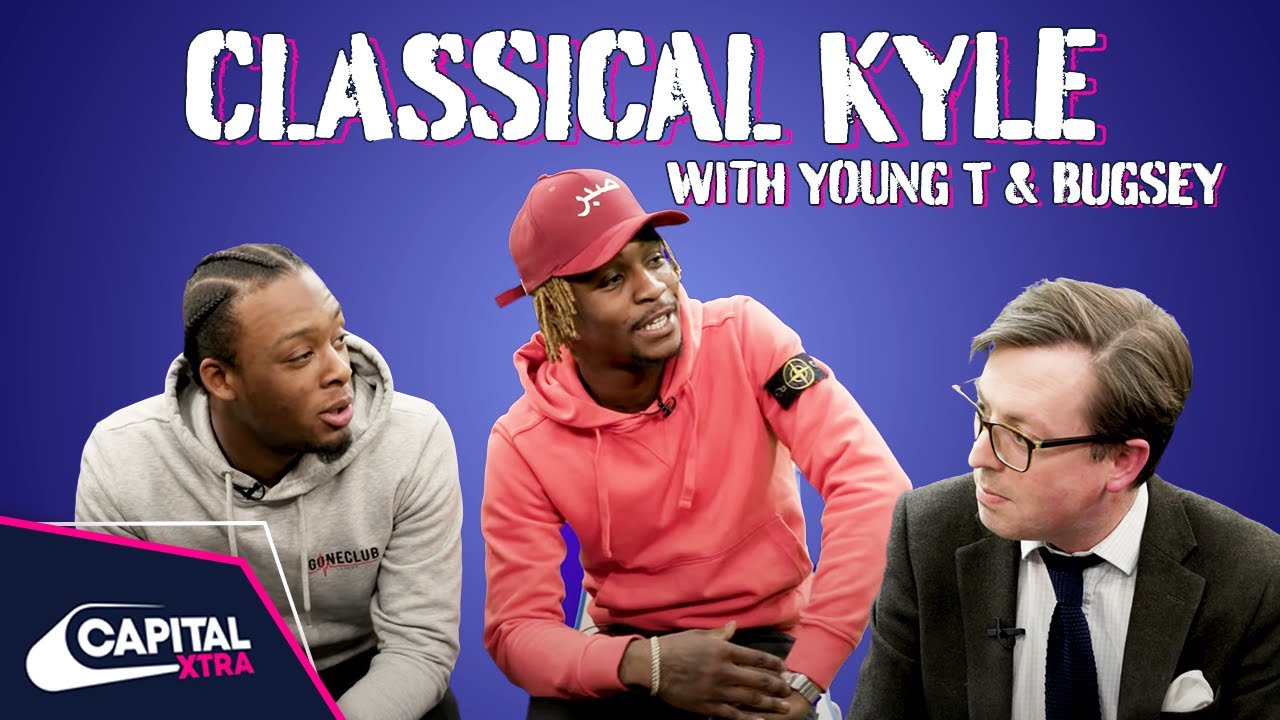 Young T & Bugsey Explain ‘Strike A Pose’ To A Classical Music Expert | Classical Kyle | Capital XTRA