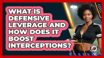 What Is Defensive Leverage And How Does It Boost Interceptions? - Gridiron Data Digest