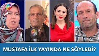 Mustafanın Çok Konuşulacak Anları Didem Arslan Yılmazla Vazgeçme 22.04.2024