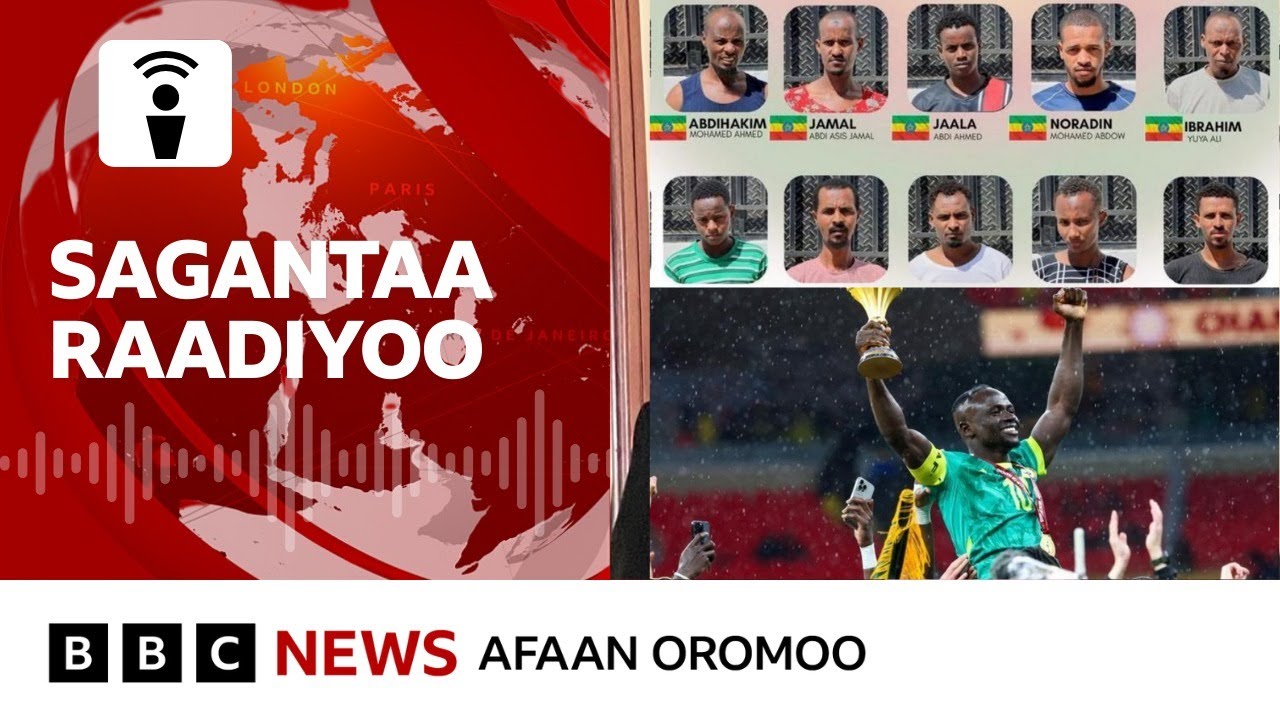 Sagantaa Raadiyoo BBC Afaan Oromoo Amajji 19f kan qabanne keessaa: