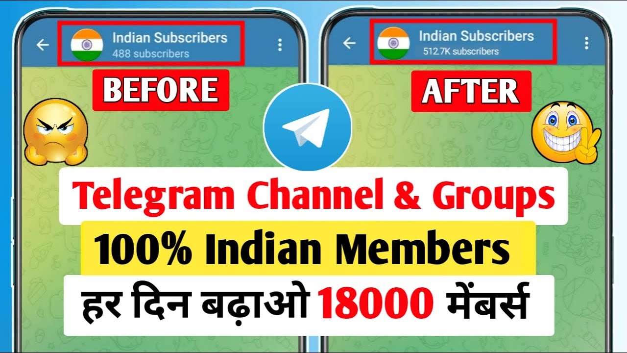 Telegram Real INDIAN Subscribers Kaise Badhaye How To Increase telegram-real-indian-subscribers-kaise-badhaye-how-to-increase