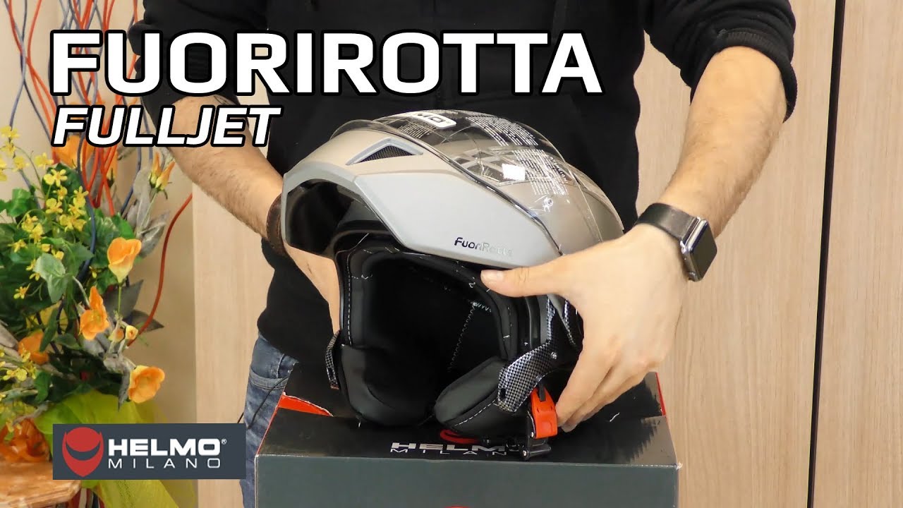 Helmo Fuorirotta, il fulljet - YouTube