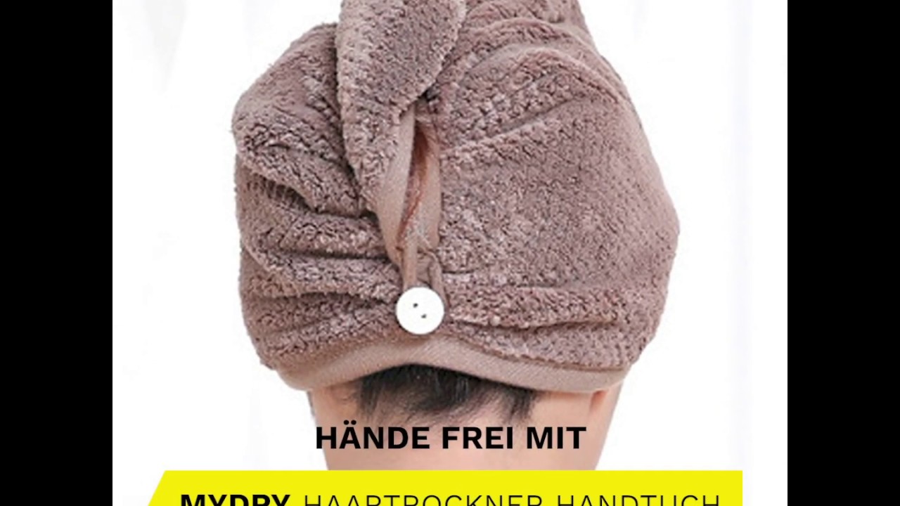 mydry magisches haartrockner handtuch