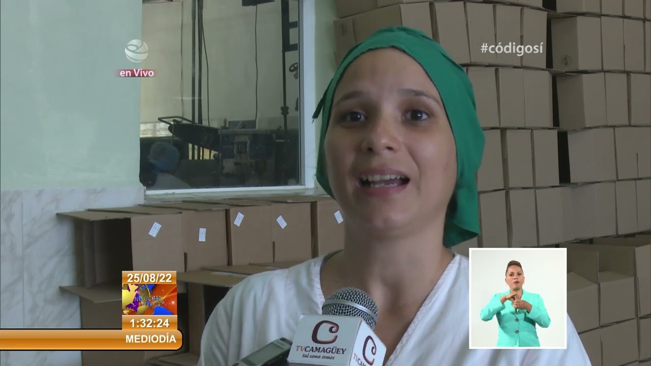 Cuba: Fábrica de Helados de Camagüey reinicia producciones