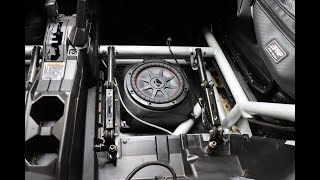 can am x3 subwoofer install from Swamp Donkey Enterprises
