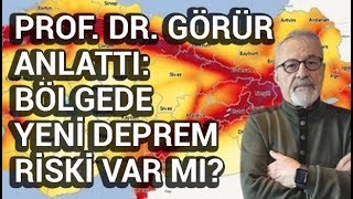 @NTV Prof. Dr. Naci Görür anlattı: Bölgede yeni deprem riski var mı?