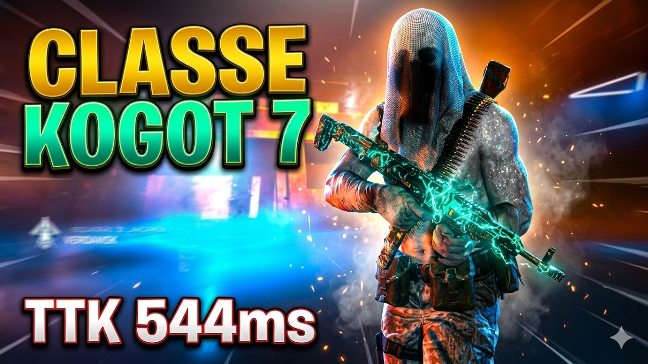 A MELHOR CLASSE DA KOGOT 7 AGORA! 🔥 CLASSE META + Gameplay - YouTube