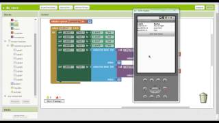 Appinventor 2 Using TinyDB video 6