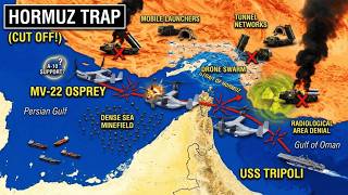 The Real Reason US Navy Marines "Bypass" Iran's Entire Army at Hormuz