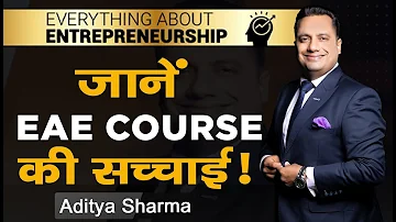 Everything About Entrepreneurship EAE Realty | | DR VIVEK BINDRA | IBC Dehradun