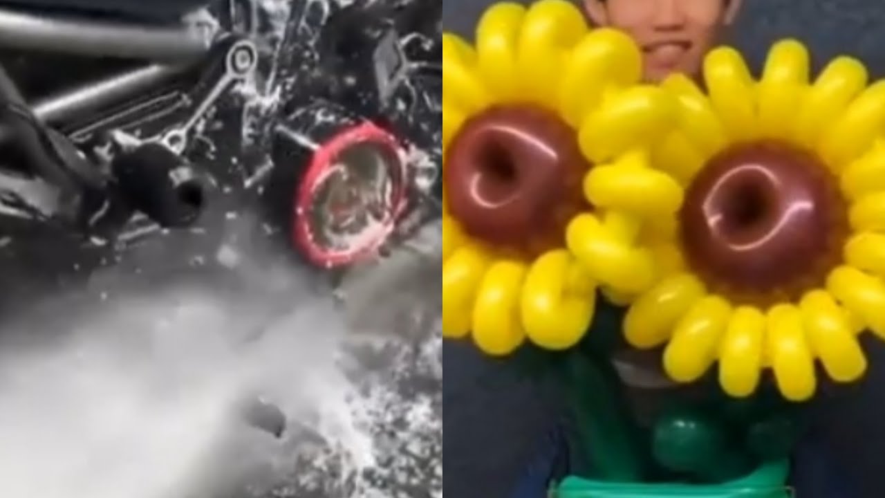 Oddly Satisfying Video With Original Sound #07 | Original Relaxing ...
