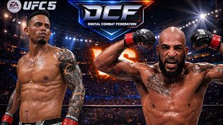 Both Legs Were DESTROYED… Royval vs Johnson (UFC 5 Superfight)