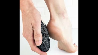 Skinapeel Large Pumice Stone - Natural Foot Care Scruber - Dead Hard Skin Callus Remover