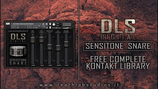 Sensitone Snare Kontakt library by DLS Digital - video demonstration Sensitone Snare Kontakt library by DLS Digital - video demonstration