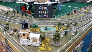 Cool Train Guys Ho Modular Layout Tour At The Eau Claire, Wi Model Train Show 2022