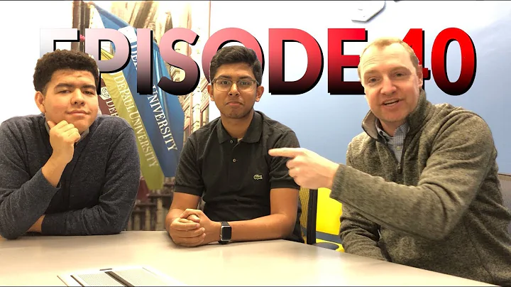 Disrupt Education #40 - Joshua Seitz and Isaiah Easo
