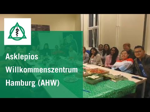 Das Asklepios Willkommenszentrum Hamburg (AWH) stellt sich vor | Asklepios