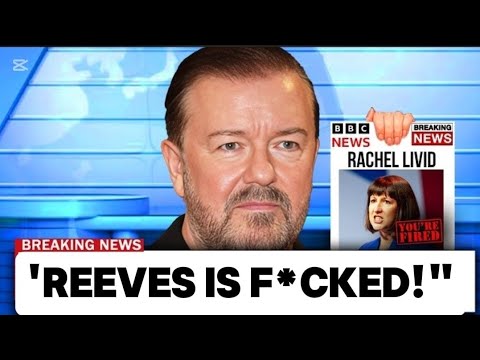 BREAKING: Ricky Gervais CALLS OUT Rachel Reeves After She RESIGNS - YouTube