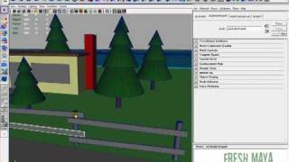 Fresh Maya Tutorial:  Zero To Hero (Episode 0007_Part 3) Having Fun