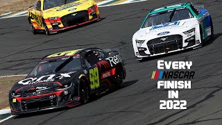 Every NASCAR Finish in 2022