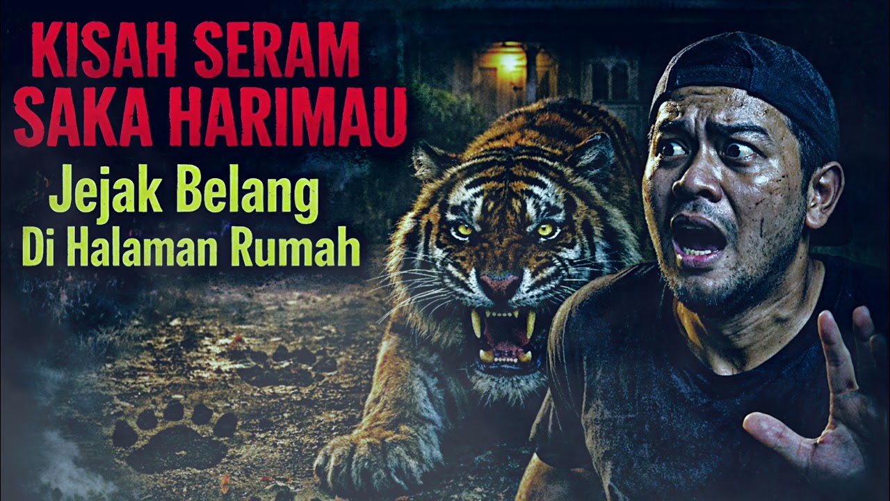 Kisah Seram Saka Harimau - Saka Keturunan | Cerita Seram | Lentera Malam